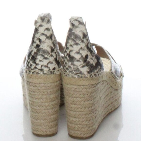 100% Authentic Tory Burch Selby Wedge Espadrille Sandals - Picture 4 of 5